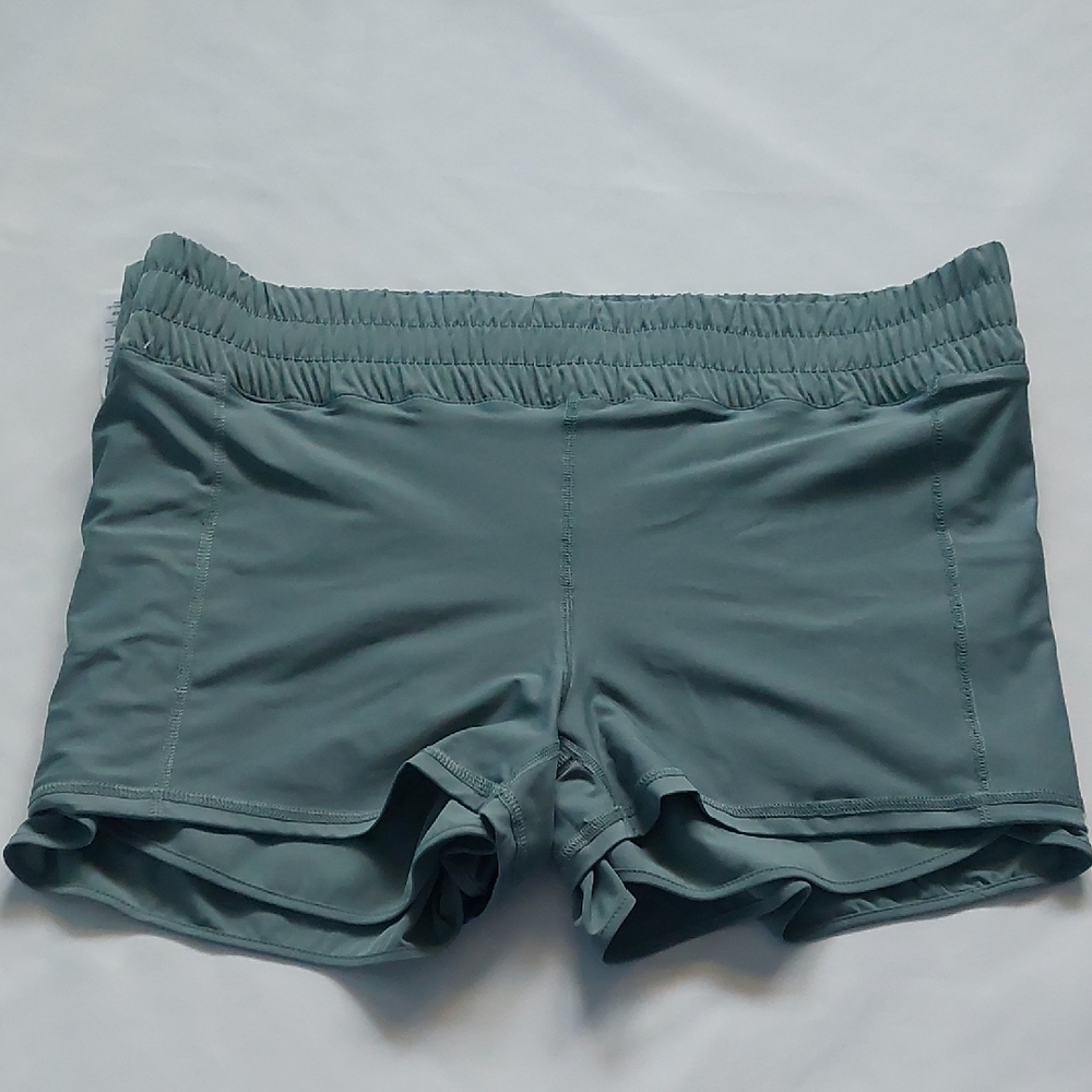 Avia Women's‎ Green Athletic Shorts plus  Size XXXL 22 - Picture 4 of 10